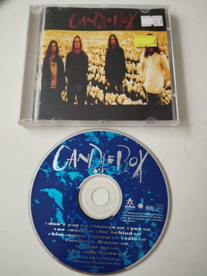 Candlebox - 1993 Almanya Basım CD Albüm - 2.El