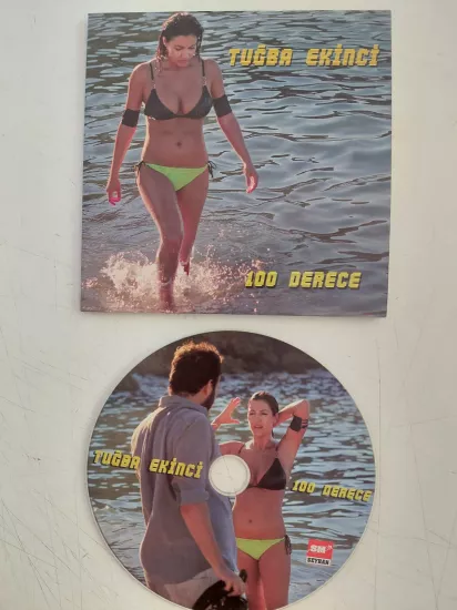 Tuğba Ekinci – 100 Derece  -  2011  Türkiye Basım  CD, Single
