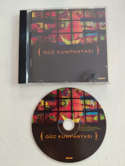 Güz Kumpanyası – Güz Kumpanyası - 2007 Türkiye Basım  CD Albüm