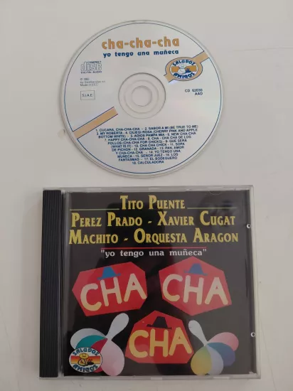 Cha-Cha-Cha  – 1993  Avrupa Basım - CD Albüm