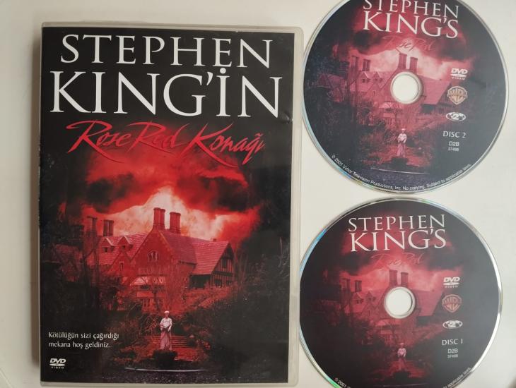 Rose Red Konağı / Rose Red (Stephen King) - 2. El  2XDVD Film - 245 Dakika