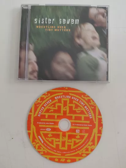 Sister Seven  – Wrestling Over Tiny Matters –  2000 USA Basım - CD Albüm