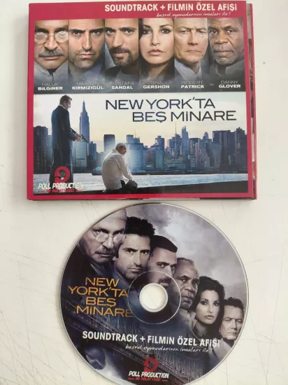 Newyork’ta Beş Minare  / Soundtrack  -  Türkiye Basım  CD  Albüm