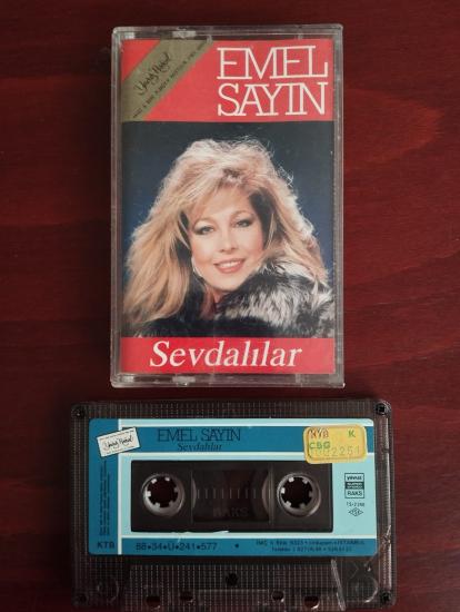 Emel Sayın – Sevdalılar -  1998  Türkiye Basım  Kaset Albüm