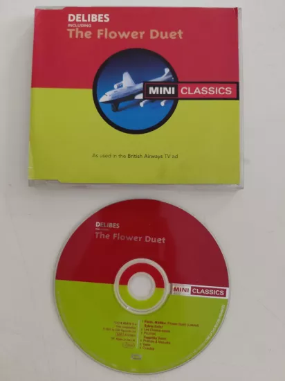 Delibes  – The Flower Duet  – 1997 İngiltere  Basım - CD /Mini Classics