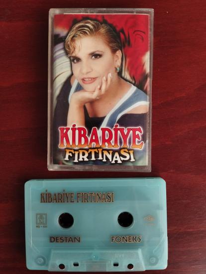 Kibariye – Kibariye Fırtınası  - 1994  Almanya Basım (Destan) Nadir Kaset