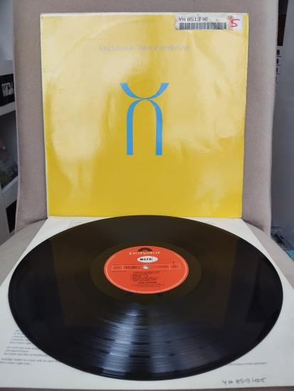 KING CRIMSON  – Three of A Perfect Pair - 1984 USA Basım 33 Lük LP Albüm