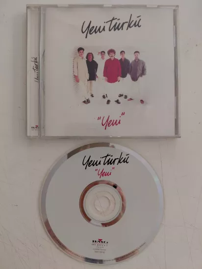 Yeni Türkü – ’’Yeni’’ - 1999 Türkiye  Basım CD Albüm