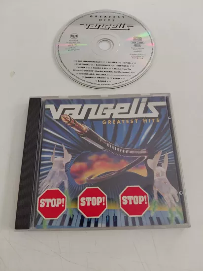 Vangelis – Greatest Hits -  Avrupa  Basım - CD Albüm