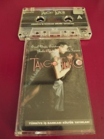 TANGO TURCO - Erol Uras/Serdar Yalçın/Ruhi Cihangir/Mutlu Tosun -1997 Türkiye Basım 2. El Kaset Albüm