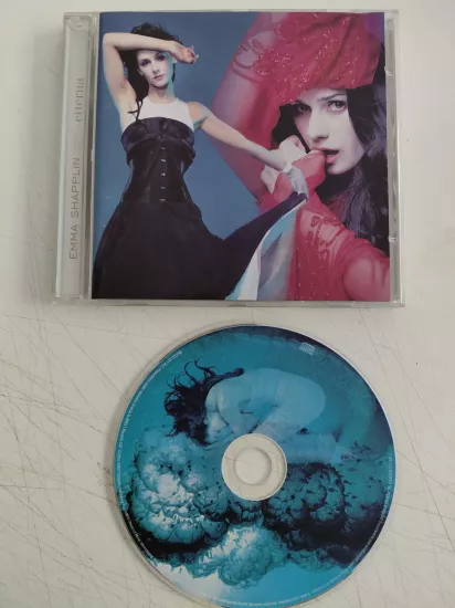 Emma Shapplin – Etterna  -  2002  İngiltere Basım CD Albüm
