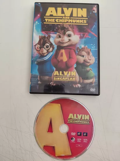Alvin and The Chipmunks ( Alvin ve Sincaplar)  - DVD Animasyon