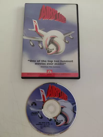 AIRPLANE!  -DVD Film / 1. Bölge /Türkçe altyazı yoktur