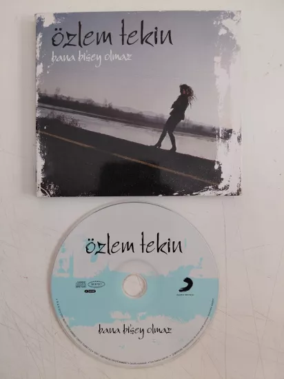 Özlem Tekin –  Bana Bi’şey Olmaz  -  2010 Türkiye Basım  CD Albüm
