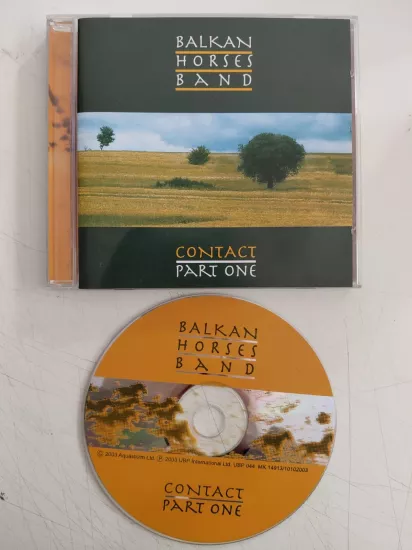Balkan Horses Band – Contact (Part One) -  2003 Bulgaristan Basım CD Albüm