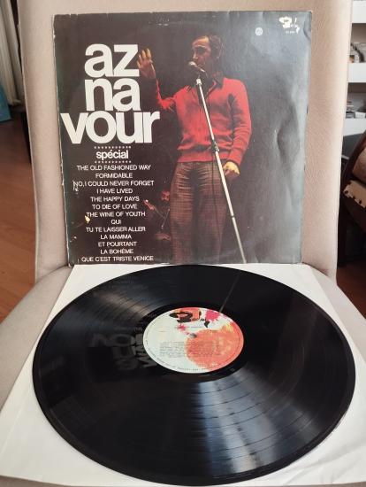 Aznavour  ‎– Aznavour Special (La Boheme) - Hollanda Basım - LP Plak Albüm