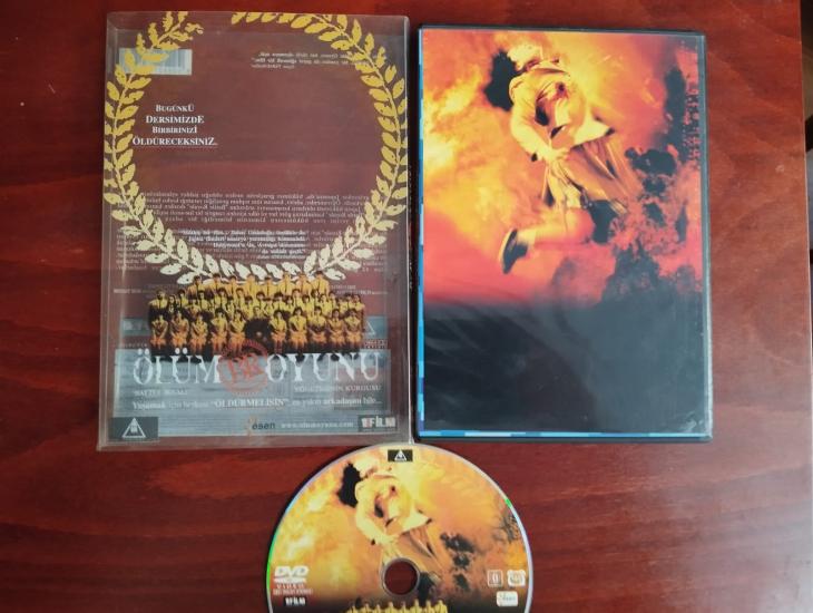 Ölüm Oyunu - Battle Royalex -  DVD Film