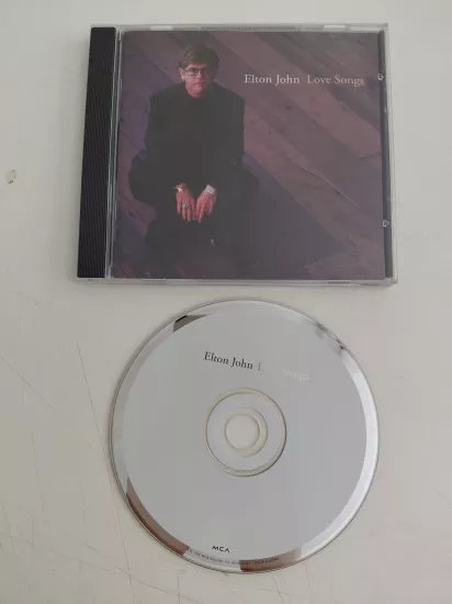 Elton John –  Love Songs - 1996 USA  Basım - CD Albüm