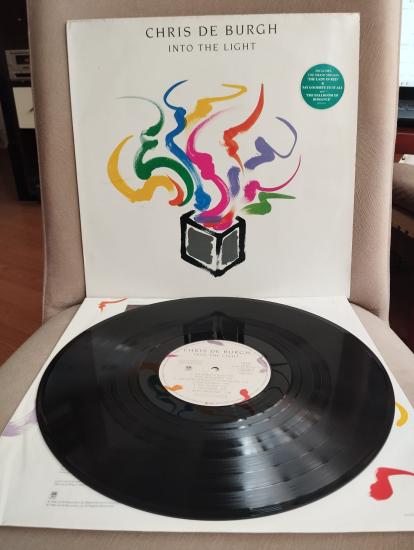 Chris de Burgh – Into The Light  - 1986 Almanya Basım LP Plak Albüm