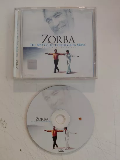 Zorba The Best Collection Of Greek Music (Karşı Kıyı Şarkıları)  -  2002  Türkiye Basım  CD Albüm