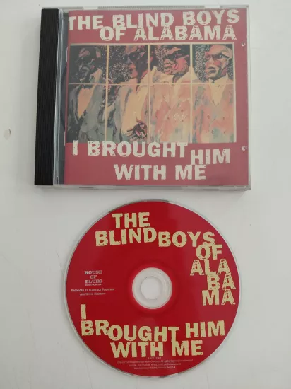 The Blind Boys Of Alabama  – I Brought Him With Me – 1996 USA Basım - CD Albüm
