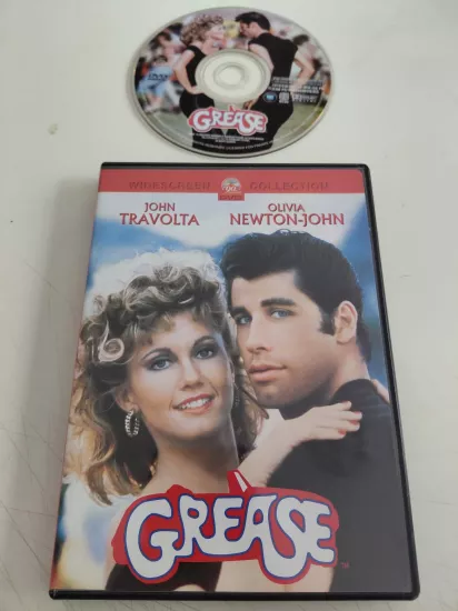 GREASE  / John Travolta - DVD Film /1. Bölge-Türkçe altyazı yoktur