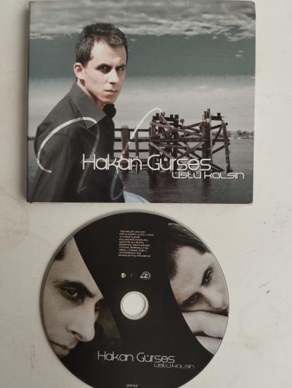 Hakan Gürses  / Üstü Kalsın -  Türkiye Basım - 2. El CD Albüm