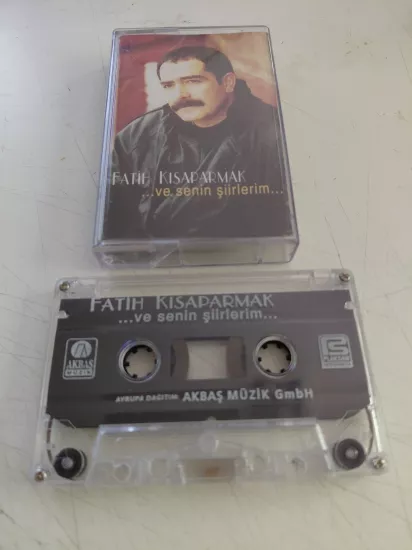 Fatih Kısaparmak – ve senin şiirlerim... -  Almanya Basım  Kaset Albüm/ Akbaş Müzik