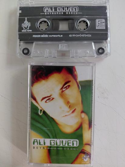 Ali Güven – Boynumun Borcu - 1999 Türkiye Basım Kaset
