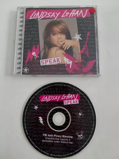 Lindsay Lohan  – Speak – 2004  USA Basım - CD Albüm