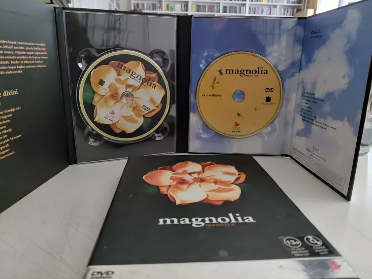 Magnolia / Manolya - Tom Cruise -  2xDVD Film /Özel Baskı