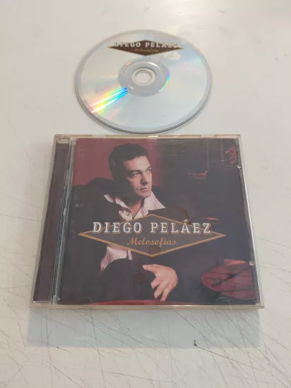 Diego Pelaez – Melosofias - 1999 Fransa Basım CD Albüm