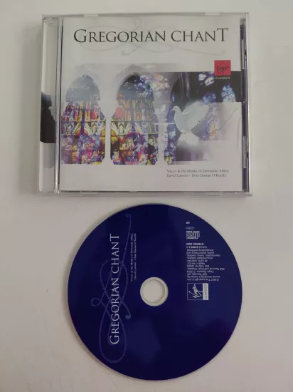 The Monks And Choirboys Of Downside Abbey – Gregorian Chant - 2004  Avrupa Basım CD Albüm