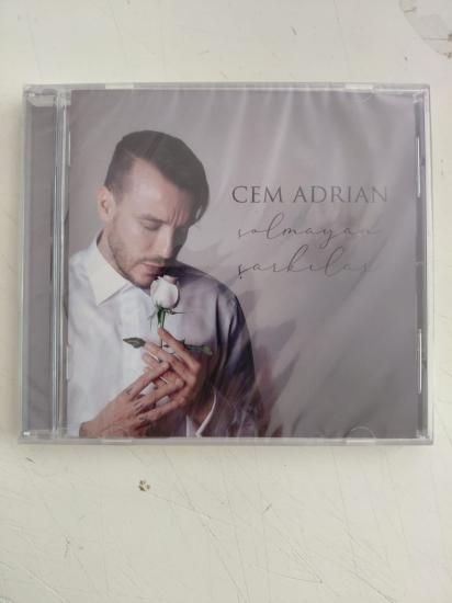 Cem Adrian ‎– Solmayan Şarkılar - 2021 Türkiye Basım - CD Albüm/Açılmamış Ambalajlı
