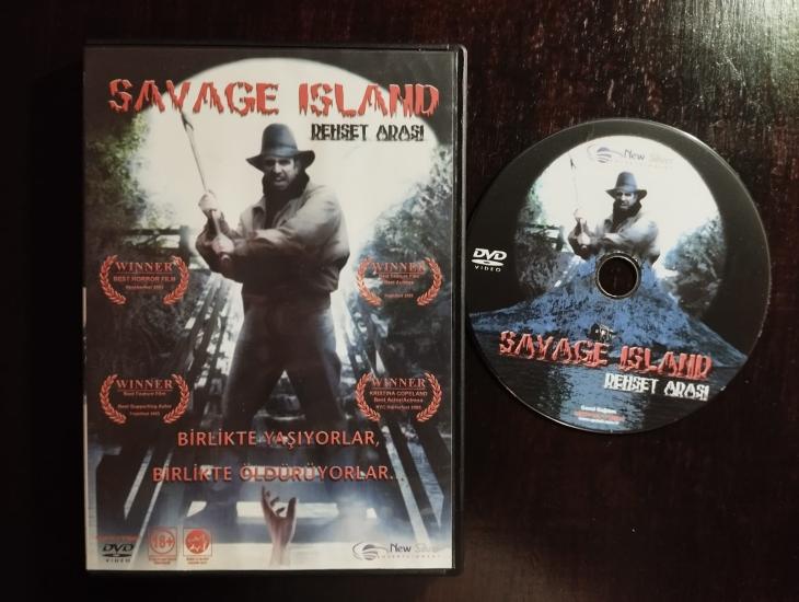 Savage Island  / Dehşet Adası - 2. El DVD Film