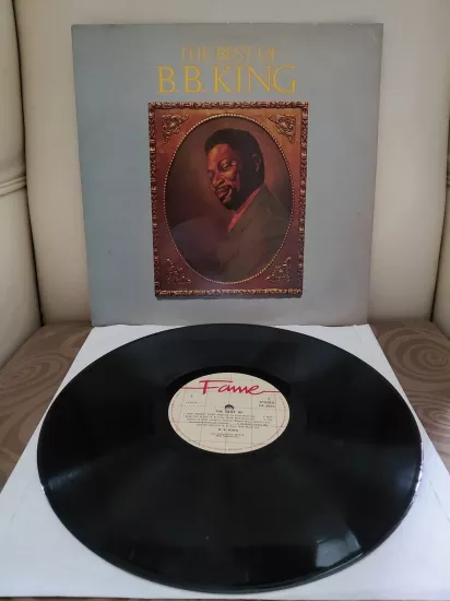 B.B. King  –  The Best Of B.B. King  - 1973  İngiltere  Basım 33 lük  LP Plak