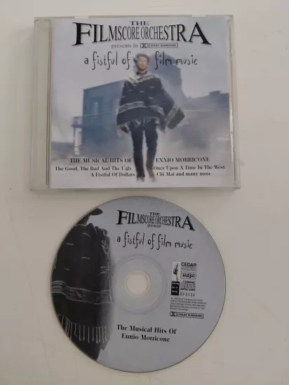 The Film Score Orchestra – A Fistful Of Film Music – İngiltere Basım - CD Albüm