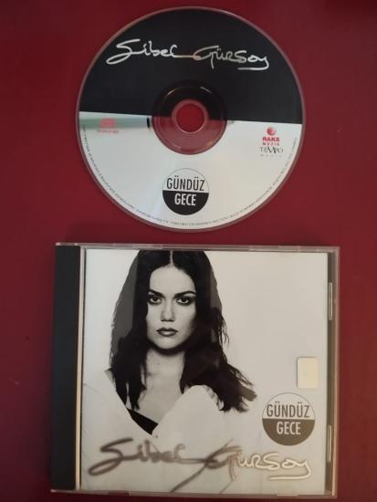 Sibel Gürsoy ‎– Gündüz Gece - 1999 Türkiye  Basım CD Mini Albüm - 2.El