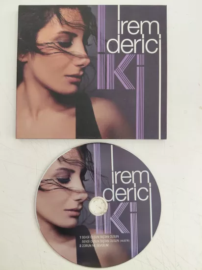 İrem Derici – İki  -  2013  Türkiye  Basım CD, Single