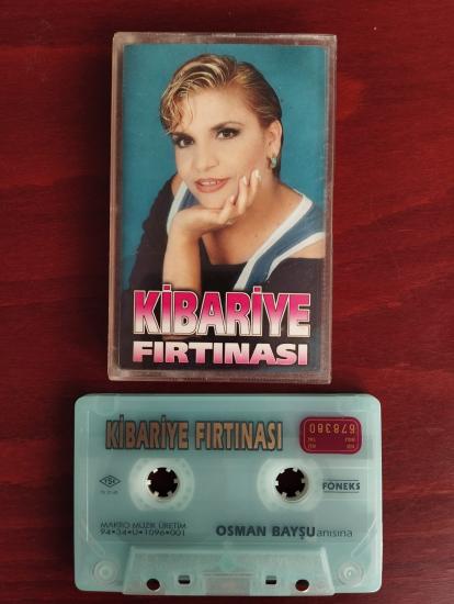 Kibariye –  Kibariye Fırtınası -  1994 Türkiye Basım Kaset Albüm
