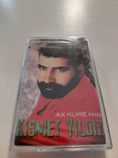 Kısmet Yıldız  - Ax Kure Mın  -  Türkiye  Basım Kaset Albüm /Açılmamış Ambalajlı (Kürtçe)