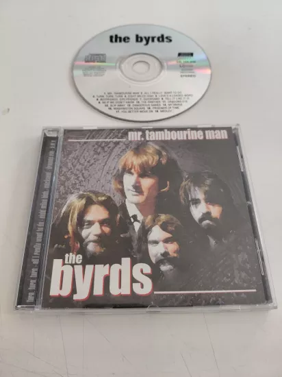 The Byrds – Mr. Tambourine Man – Avrupa Basım - CD Albüm
