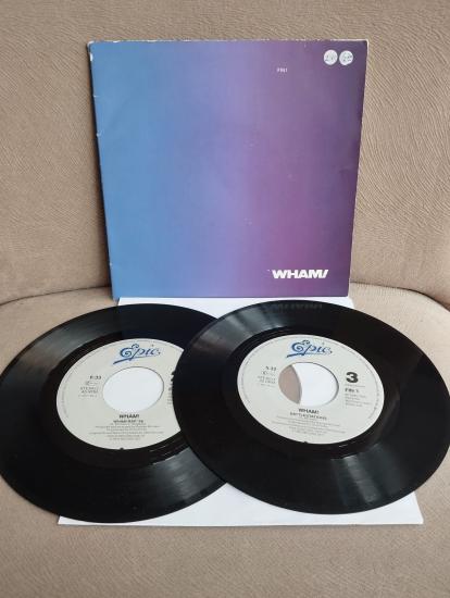 Wham! – The Edge Of Heaven  - 1986 Hollanda Basım Double 45 lik Plak