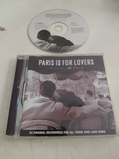 Paris Is For Lovers / Amoureux De Paris - 2001  Avrupa Basım CD Albüm
