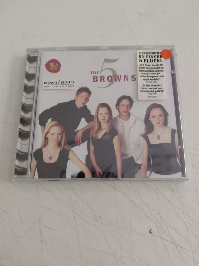 The 5 Browns – The 5 Browns  - 2005 Avrupa Basım CD Albüm/Açılmamış Ambalajlı