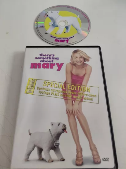 There’s Something About Mary  - DVD Film /1. Bölge-Türkçe altyazı yoktur