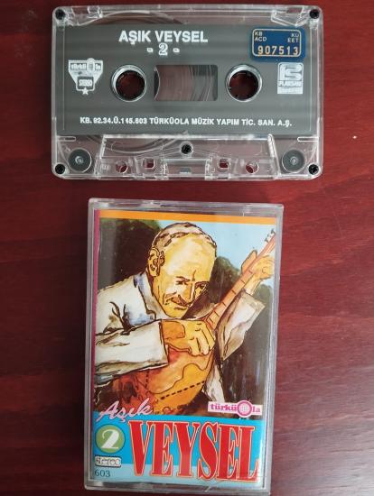 AŞIK VEYSEL  2   -   Almanya Basım  Kaset / Türküola