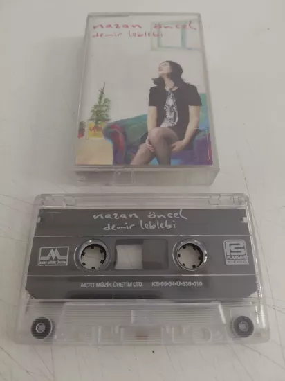 Nazan Öncel – Demir Leblebi - 1999 Türkiye Basım  Kaset Albüm