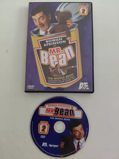 MR.BEAN VOL.2  -DVD Film / Türkçe altyazı yoktur