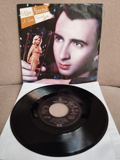 MARC ALMOND - Lover Spurned  1990 Almanya Basım 45 LİK PLAK